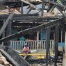2 Rumah Ludes Terbakar di Nunukan, Diduga akibat Pemuda Mabuk