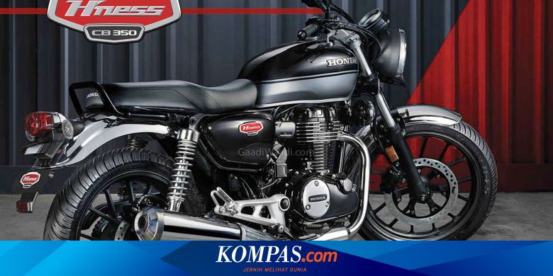 Honda hness cb350 harga new arrivals