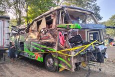 Bus yang Tewaskan 11 Orang di Subang Pernah Terbakar di Cipularang