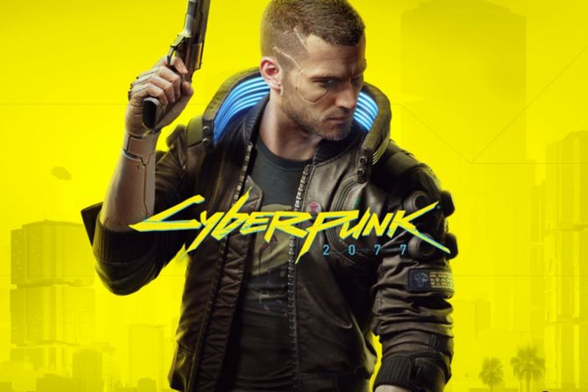 Poster Cyberpunk 2077.