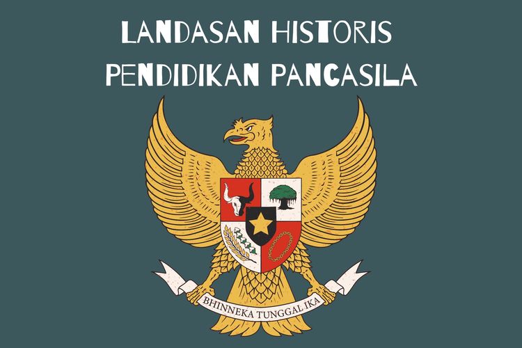 Landasan historis pendidikan Pancasila adalah nilai-nilai dan pandangan hidup yang berasal dari sejarah perjuangan bangsa Indonesia.