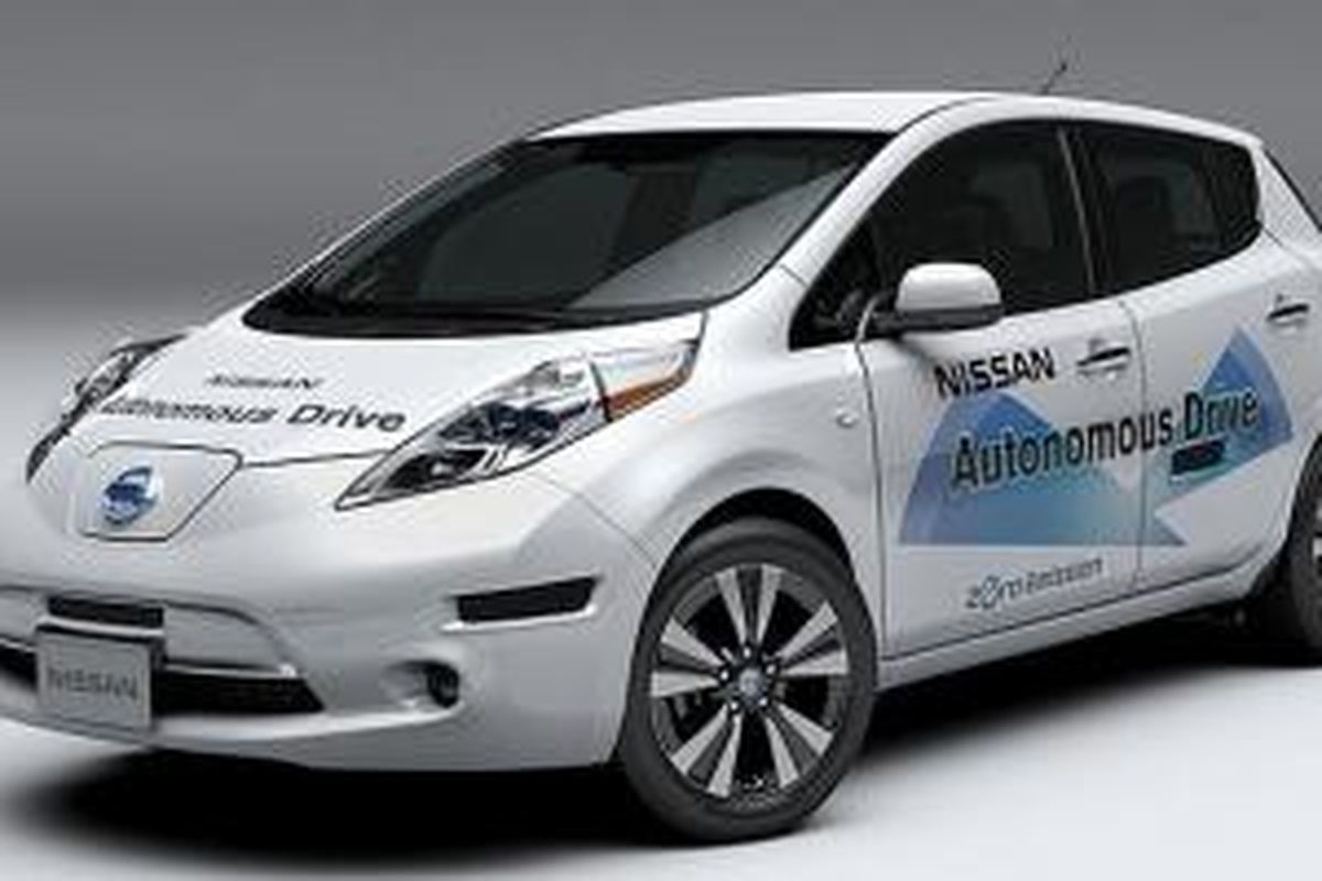 Nissan Otonomos dijadwalkan lahir 2020