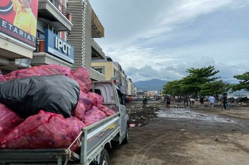 BNPB Sebut Banjir di Kota Manado Mulai Surut, Pengungsi Mulai Pulang