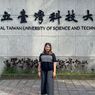 Dapat Beasiswa di Taiwan Melalui IISMA, Mahasiswa Ukrida Ini Bagikan Pengalaman Studinya