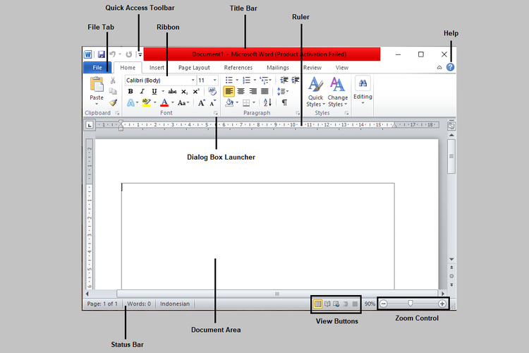 ribbon microsoft word