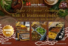 Rayakan HUT Ke-81 RI, Swiss-Belinn Gajah Mada Medan Hadirkan Sajian Nusantara dan Business Lunch 