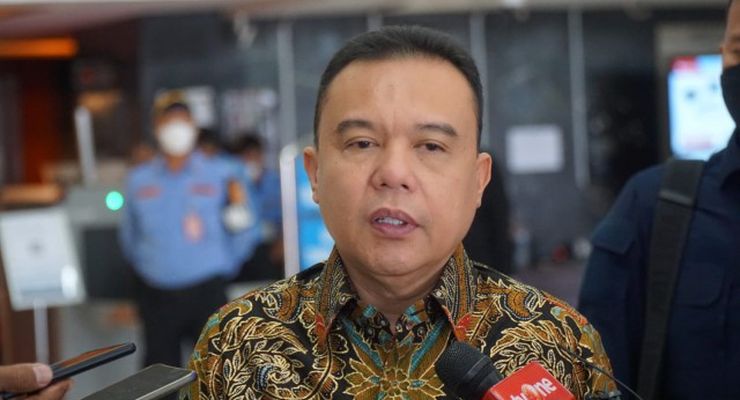 Dasco: Pendukung 02 Banyak yang Reaktif karena Dituduh Curang, Kami Sulit Menahan