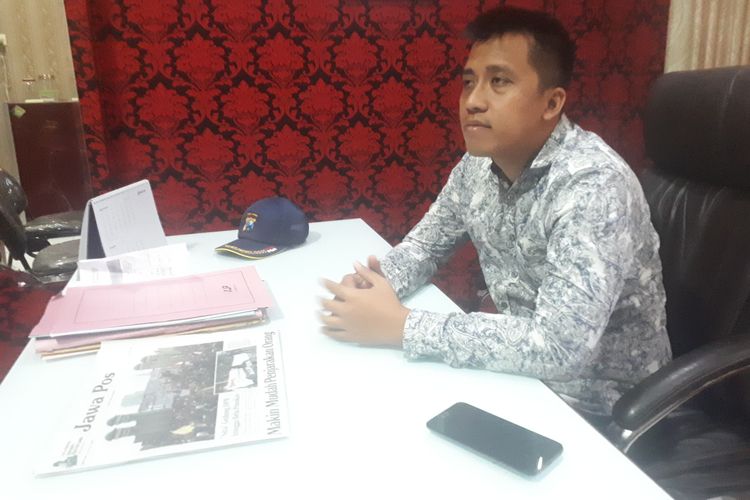 Kasatreskrim Polres Probolinggo yang baru Rizki Santoso.