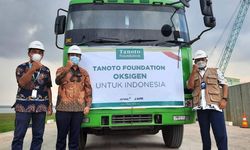 Peduli Pasien Covid-19, Tanoto Foundation Bagikan 500 Ton Oksigen