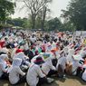 Tuntut Diangkat Jadi ASN dan Upah Layak, Ribuan Nakes Honorer di Jabar Demo