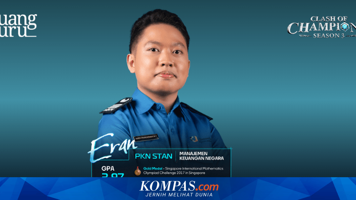 Profil Eran CoC, Sukses Masuk PKN STAN, Nilai SKD 441