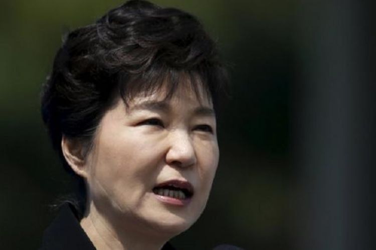 Park Geun-hye, mantan Presiden Korea Selatan.