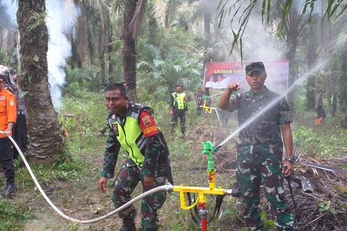 Riau Bakal Hadapi Kemarau Panjang, TNI Gunakan Alat Canggih Atasi Karhutla