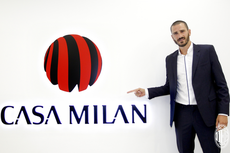 AC Milan Tak Pernah Berencana Beli Bonucci