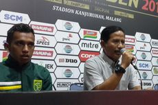 Djanur Sebut Lini Tengah Jadi Faktor Kekalahan Persebaya dari Arema FC