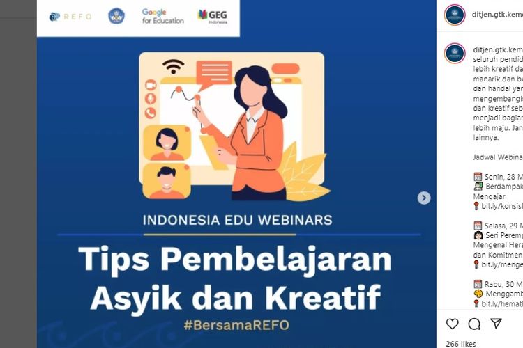 Webinar Kemendikbud 2022