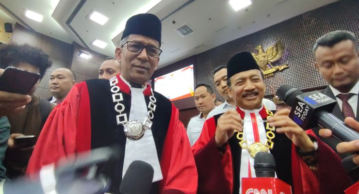 MK: UU Pemilu Paling Banyak Diminta Diuji Selama 2023, Sebanyak 42 Kali