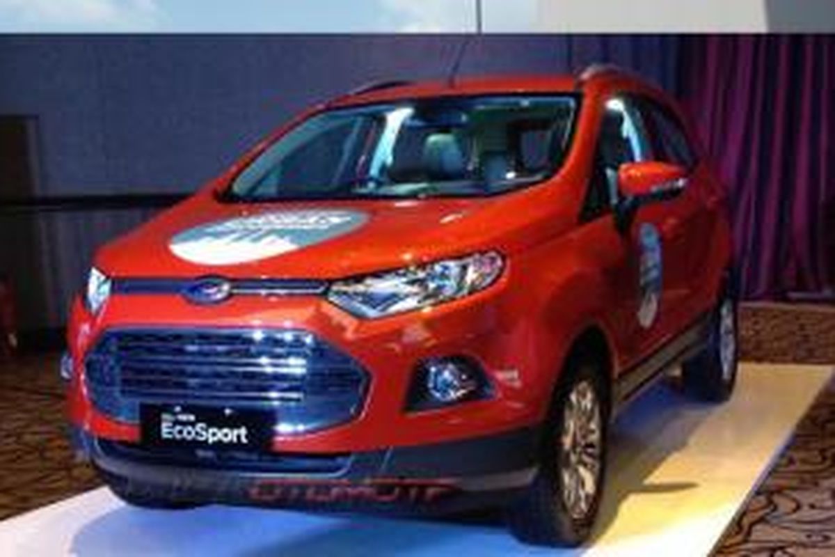 Ford Ecosport, kendati belum diluncurkan secara resmi, namun sudah mulai dijual.