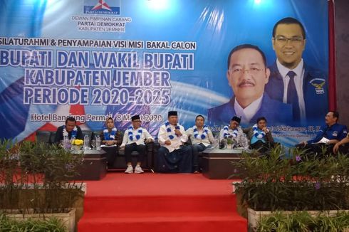 Berebut Rekom Demokrat, 7 Bacalon Bupati Jember Jalani Uji Kompetensi