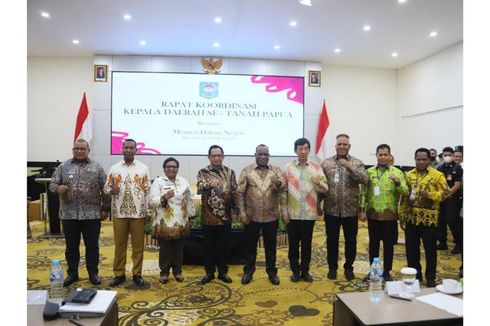 Kelola Potensi Daerah, Mendagri Tito Minta Pemda di Tanah Papua Perkuat Pembangunan SDM