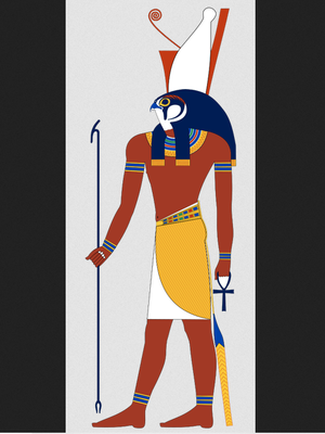 Ilustrasi Horus.