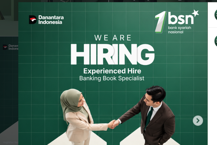 Lowongan Kerja Bank Syariah Nasional untuk S1-S2, Simak Persyaratannya