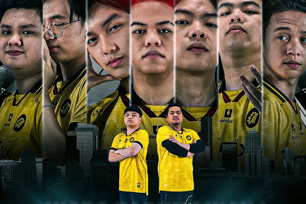 Ilustrasi Onic Esports.