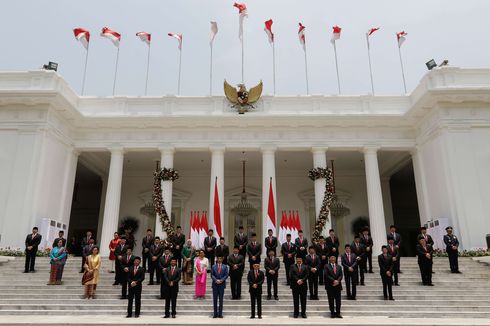 Para Menteri Kepercayaan Jokowi yang Sepi dari Isu 