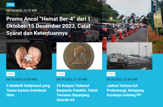 [POPULER TREN] Promo Ancol "Hemat Ber-4" I Cerita Pasutri Lansia Pilih Tinggal di Kapal Pesiar