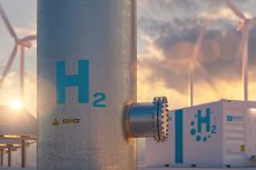 Kembangkan Hidrogen Hijau, Pemerintah Siapkan Insentif hingga Keringanan Pajak