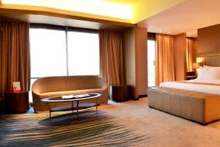 Honeymoon Suite Swiss Belhotel Cirebon