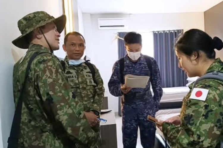 Jepang Siap Bantu Padamkan Karhutla Kalimantan, Kerahkan 3 Helikopter dan 1 Kapal Angkut