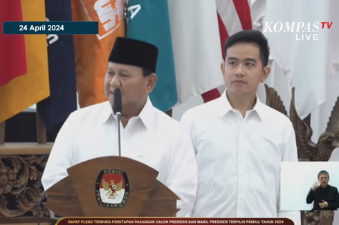 Usai Puja-puji Pers, Prabowo Tiadakan Sesi Tanya Jawab Wartawan 