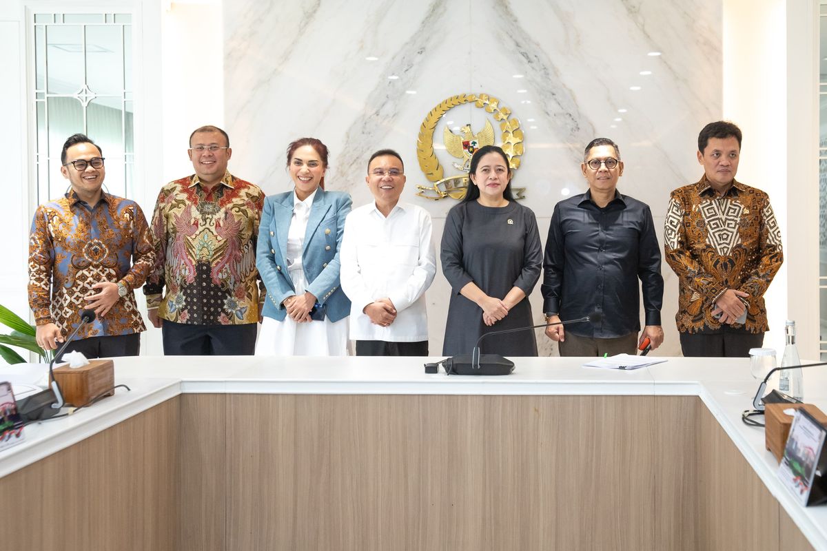 Rapat Persiapan Fit and Proper Test Capim KPK, Puan Minta Komisioner Terpilih Dongkrak Kinerja Lembaga 