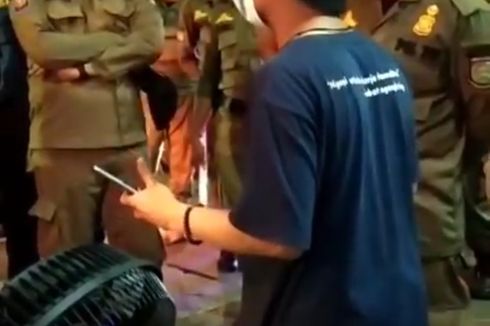 Video Viral Satpol PP Bentak dan Ancam Pemilik Angkringan di Pamulang Saat Lakukan Penertiban