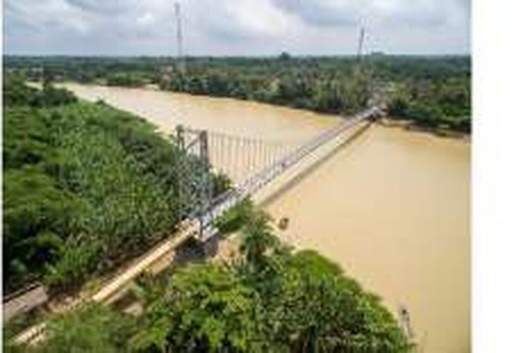 Jembatan Gantung Kolelet Lebak Banten