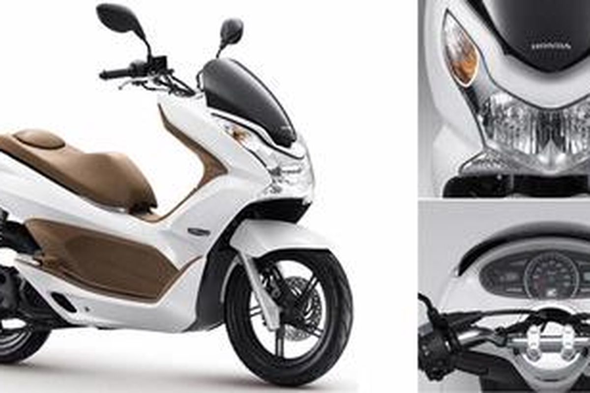 PCX siap menambah kekuatan Honda di segmen skutik.