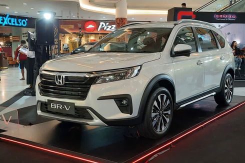 Generasi Baru Honda BR-V Goda Warga Surakarta