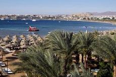 Sharm el-Sheikh, Tempat Pelarian Mubarak