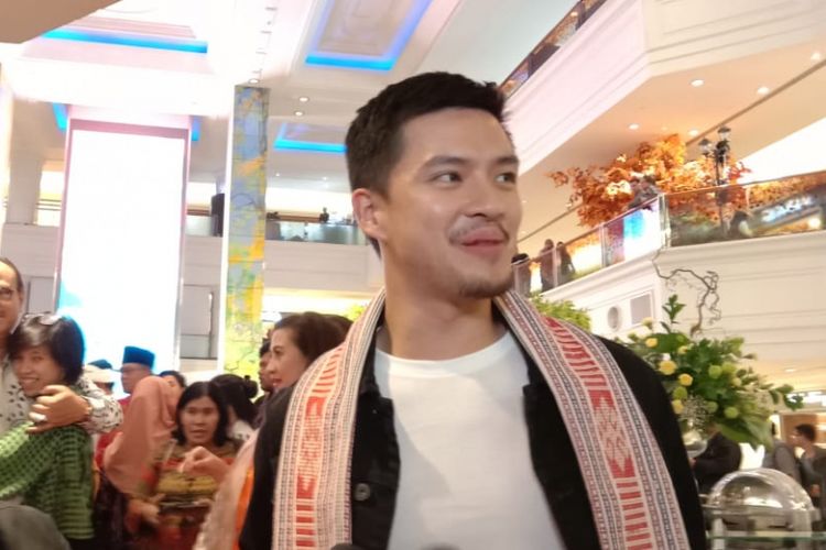 Morgan Oey menghadiri pembacaan nominasi Festival Film Indonesia 2018 di La Moda Plaza Indonesia, Thamrin, Jakarta Pusat, Jumat (9/11/2018) malam.