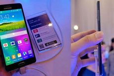 Penampakan Galaxy A7, Ponsel Logam Tertipis Samsung