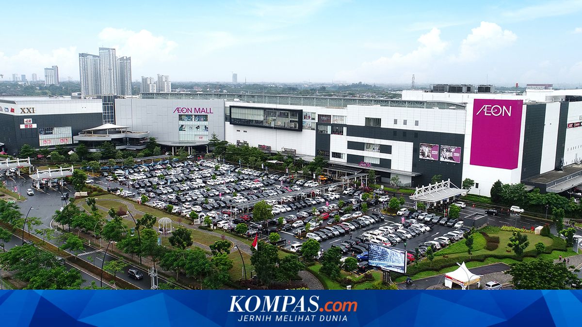AEON Bakal Buka 10 Store Baru hingga 2025