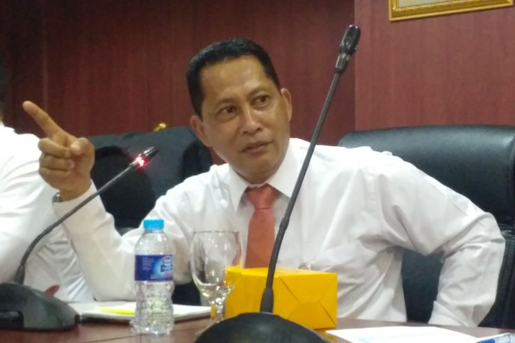 Direktur Utama Perum Bulog Komjen (Purn) Budi Waseso