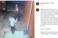 Pedagang dan Pembeli Nasi Goreng Jadi Korban Begal Bercelurit di Bekasi