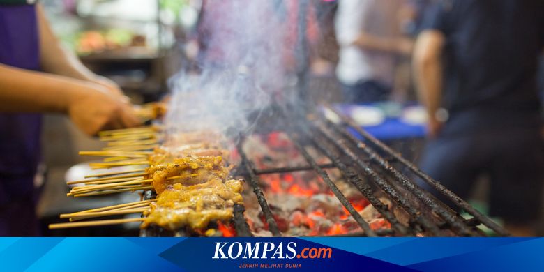 Asal Mula Teknik Membakar Dan Mengasap Makanan Di Indonesia Halaman All Kompas Com