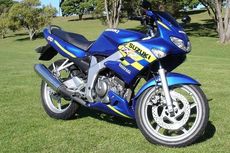 Suzuki FXR 150, Motor Sport yang Lampaui Zaman