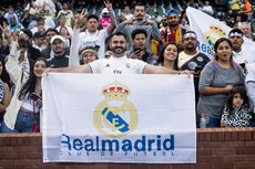 HT Real Madrid Vs Club America: Benzema Tunjukkan Kelas, Los Blancos Balas Ketertinggalan