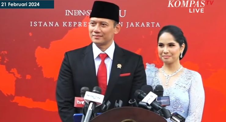 Tanggapi Hak Angket Kecurangan Pemilu, AHY Ajak Kubu Ganjar dan Anies "Move On"