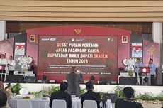 Debat Pilkada Sragen, Untung Janji Berantas Eksploitasi Anak dan Beri Sekolah Gratis