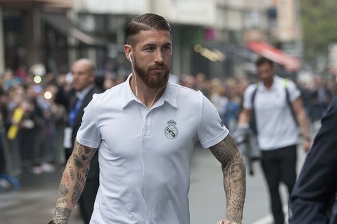 Perut Bermasalah, Sergio Ramos Absen Pada Laga Real Madrid Vs Celta Vigo